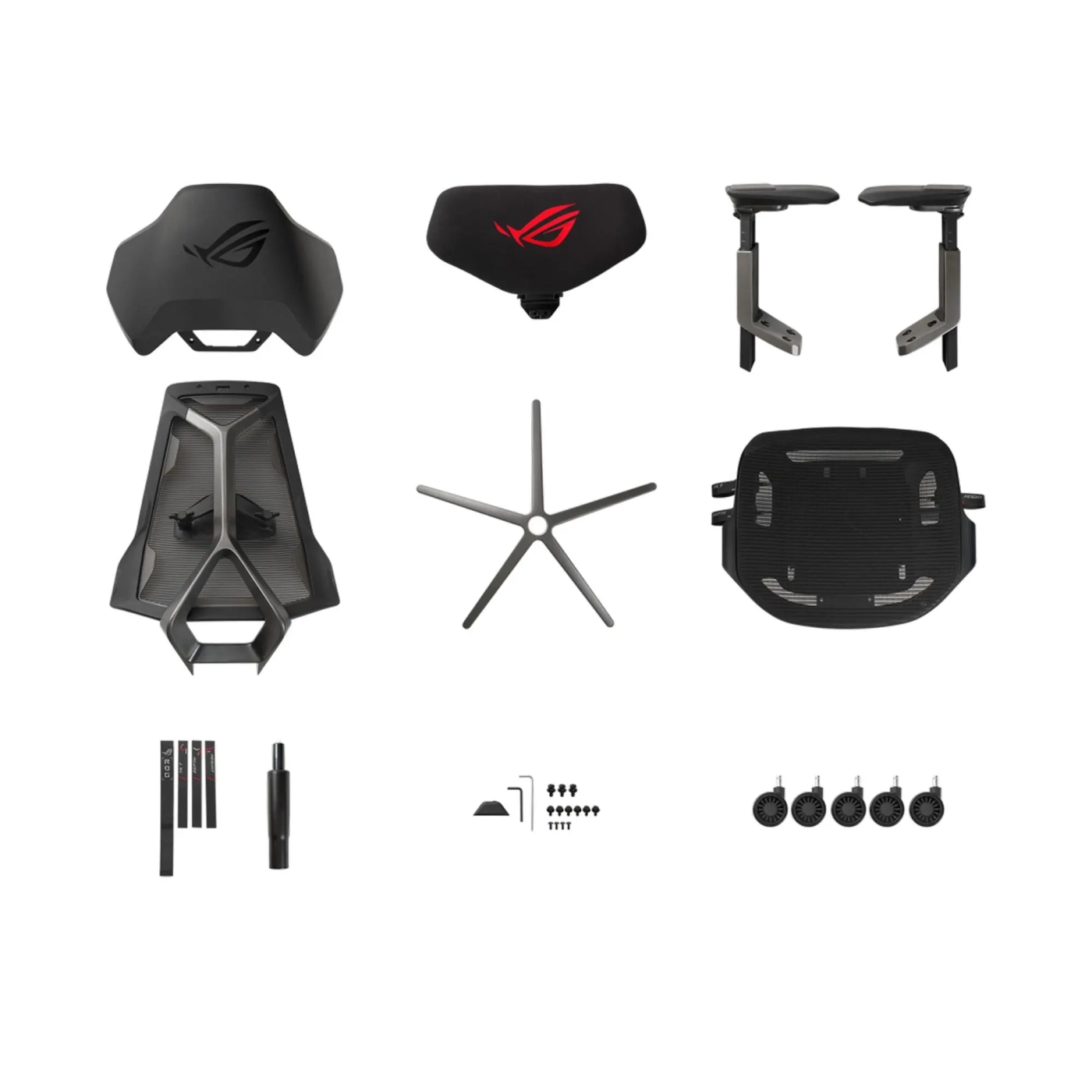 Купити Крісло для геймерів ASUS SL400 ROG DESTRIER ERGO - фото 6