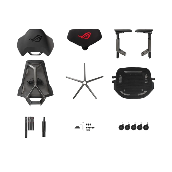 Купити Крісло для геймерів ASUS SL400 ROG DESTRIER ERGO - фото 6