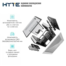 Купити Корпус Hyte Y60 Black-White (CS-HYTE-Y60-BW) - фото 4