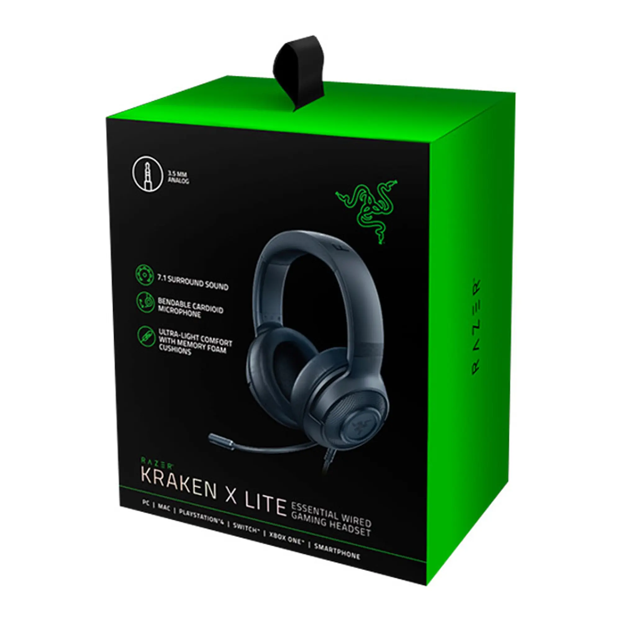 Купити Навушники RAZER Kraken X Lite (RZ04-02950100-R381) - фото 5