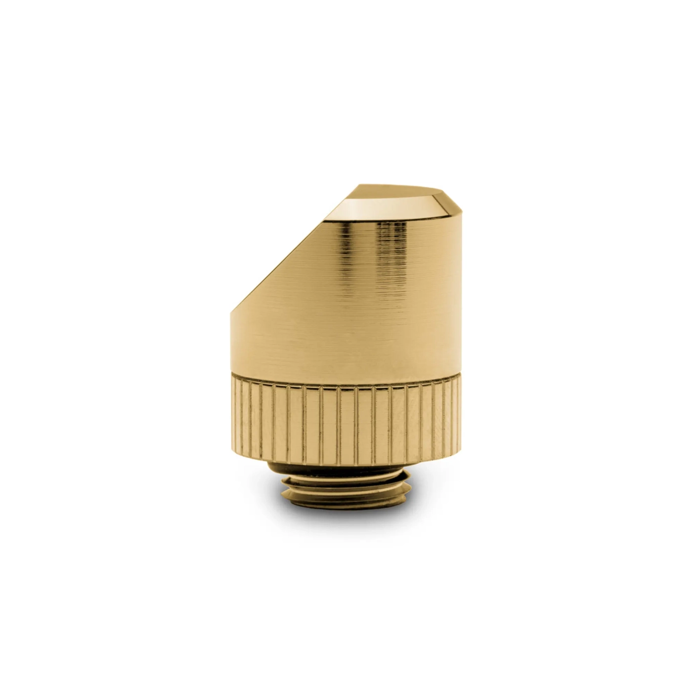 Купить Фитинг EKWB EK-Quantum Torque Rotary 45° - Gold - фото 0