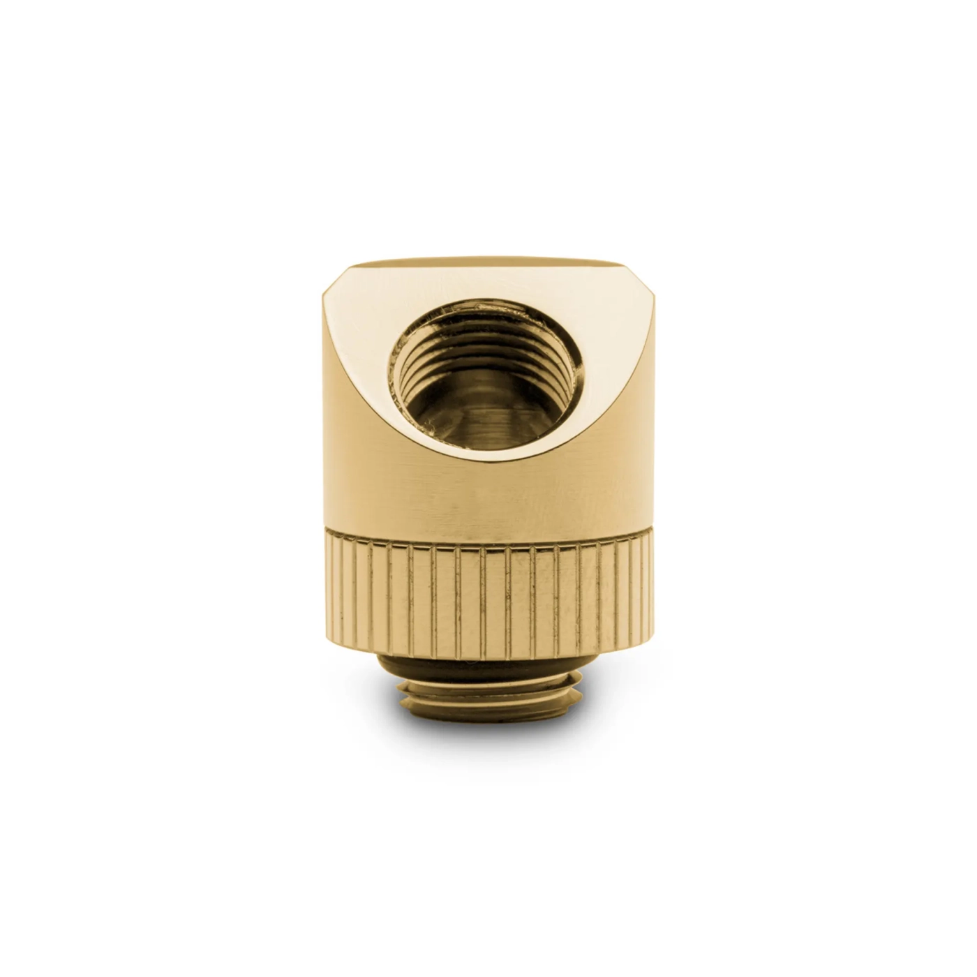 Купить Фитинг EKWB EK-Quantum Torque Rotary 45° - Gold - фото 1
