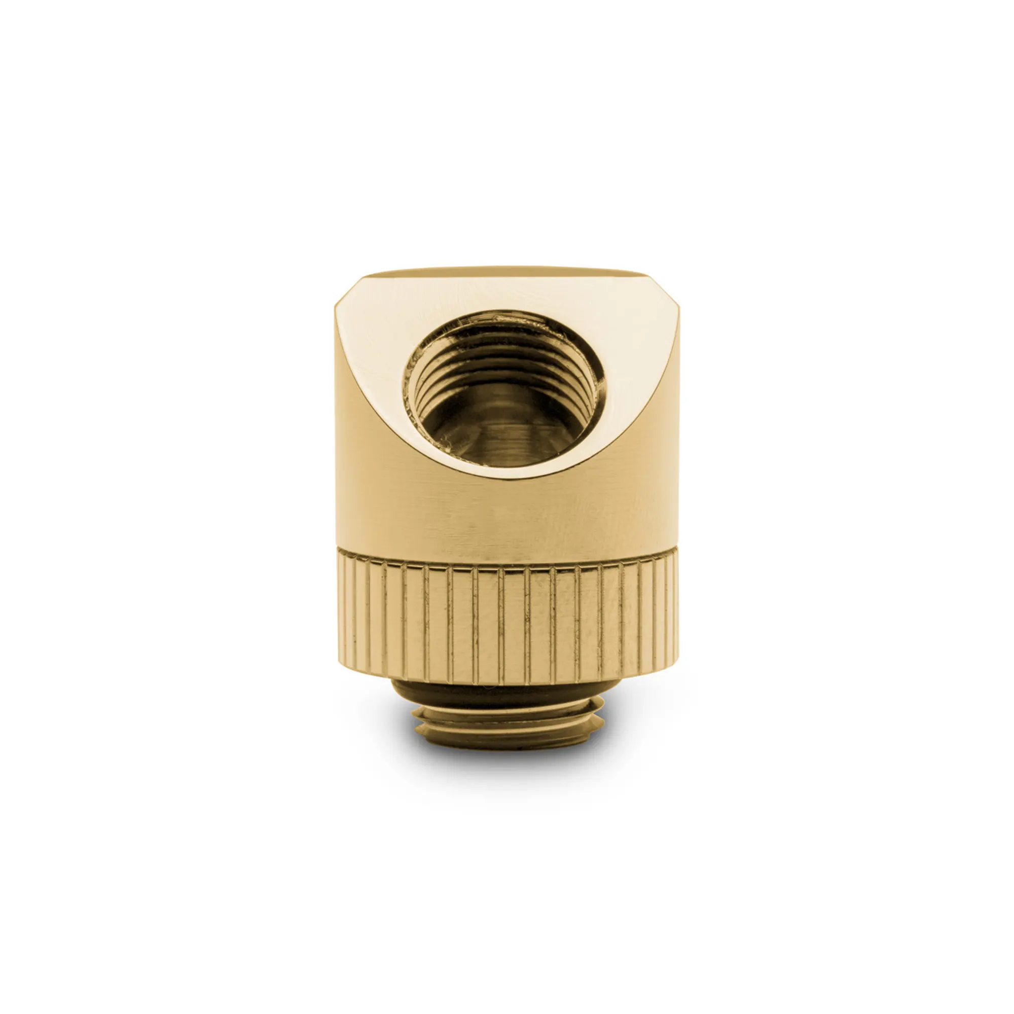 Купить Фитинг EKWB EK-Quantum Torque Rotary 45° - Gold - фото 1