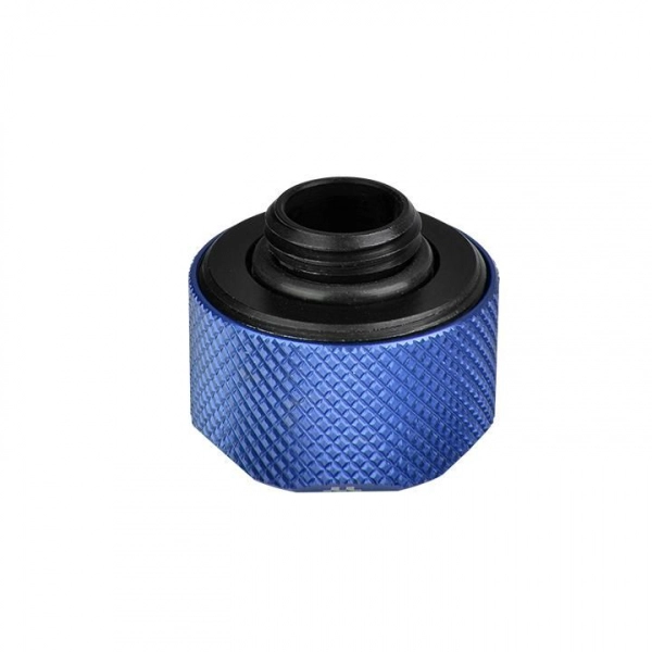 Купить Фитинг Thermaltake Pacific C-PRO G1/4 PETG Tube 16mm OD Compression - Blue (6-Pack) (CL-W210-CU00BU-B) - фото 2