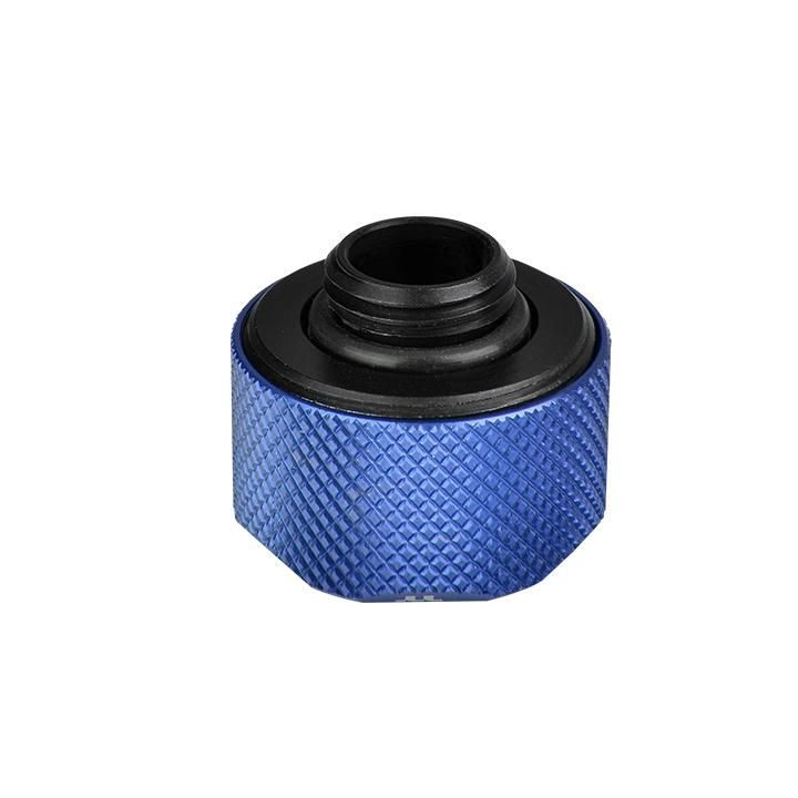 Купить Фитинг Thermaltake Pacific C-PRO G1/4 PETG Tube 16mm OD Compression - Blue (6-Pack) (CL-W210-CU00BU-B) - фото 2