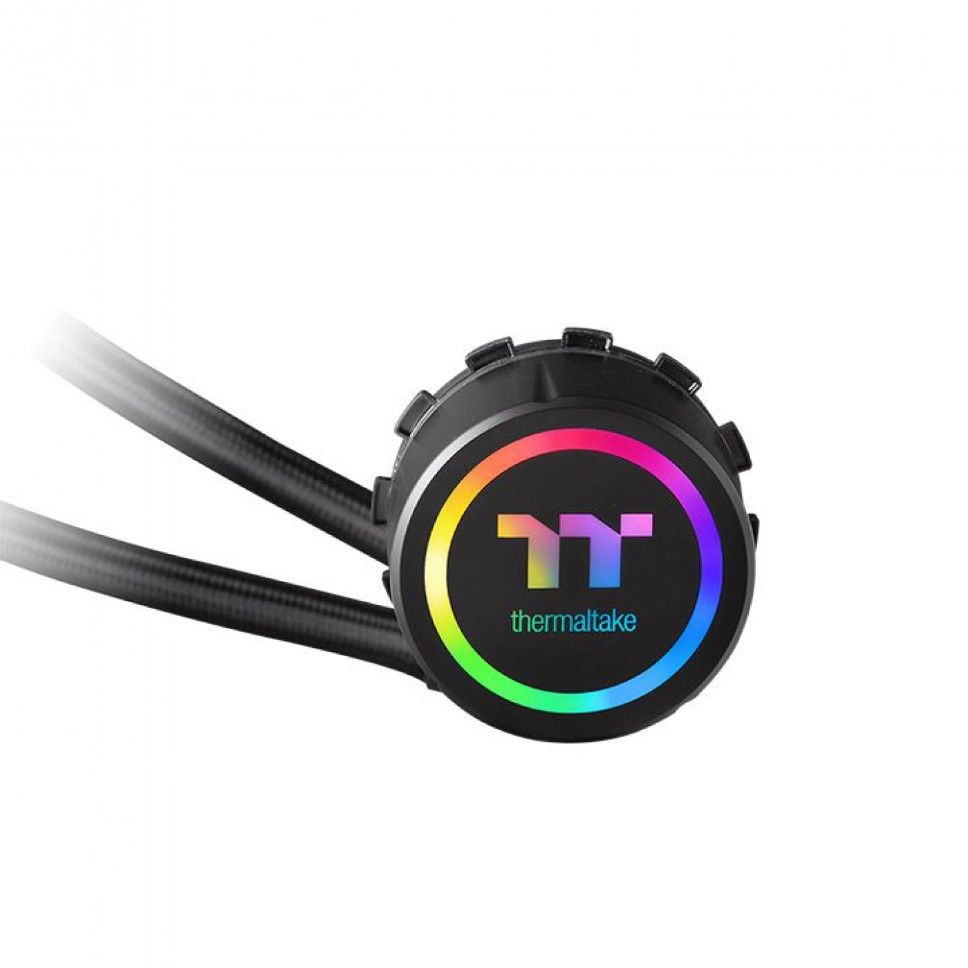 Купить Система жидкостного охлаждения Thermaltake Floe DX RGB 240 TT Premium Edition (CL-W255-PL12SW-A) - фото 2