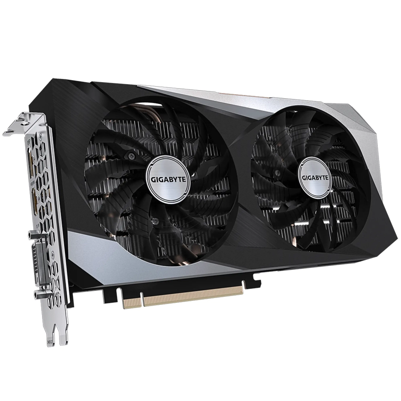 Купить Видеокарта GIGABYTE GeForce RTX 3050 WINDFORCE OC 8G - фото 1