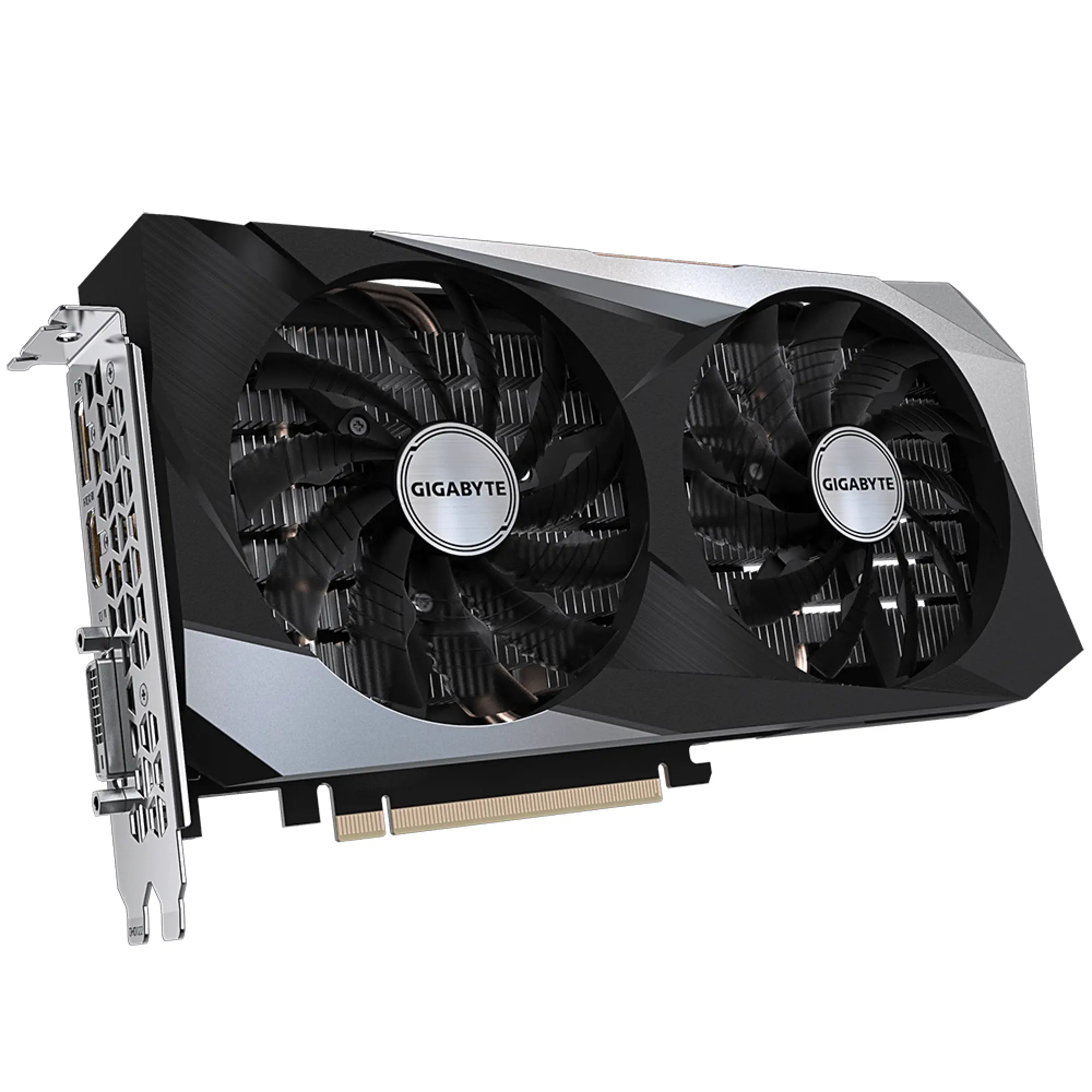 Купить Видеокарта GIGABYTE GeForce RTX 3050 WINDFORCE OC 8G - фото 1