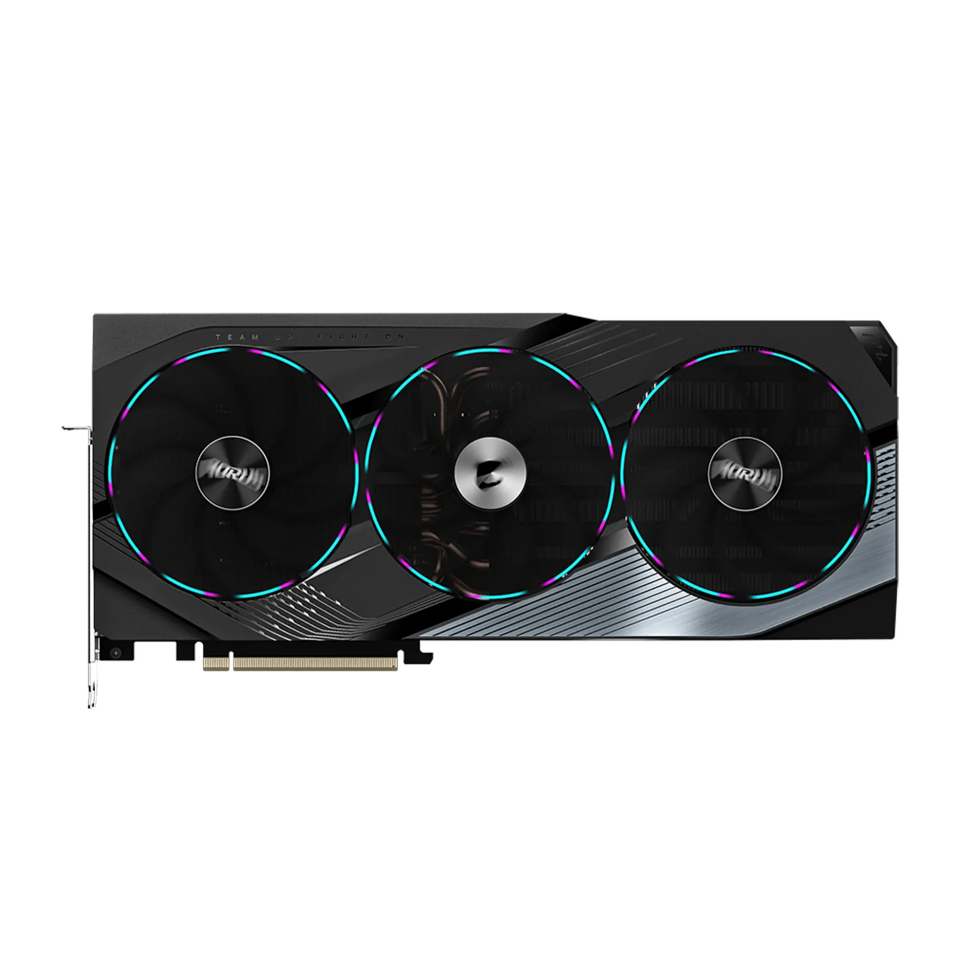 Купить Видеокарта GIGABYTE AORUS GeForce RTX 4070 Ti ELITE 12G - фото 1