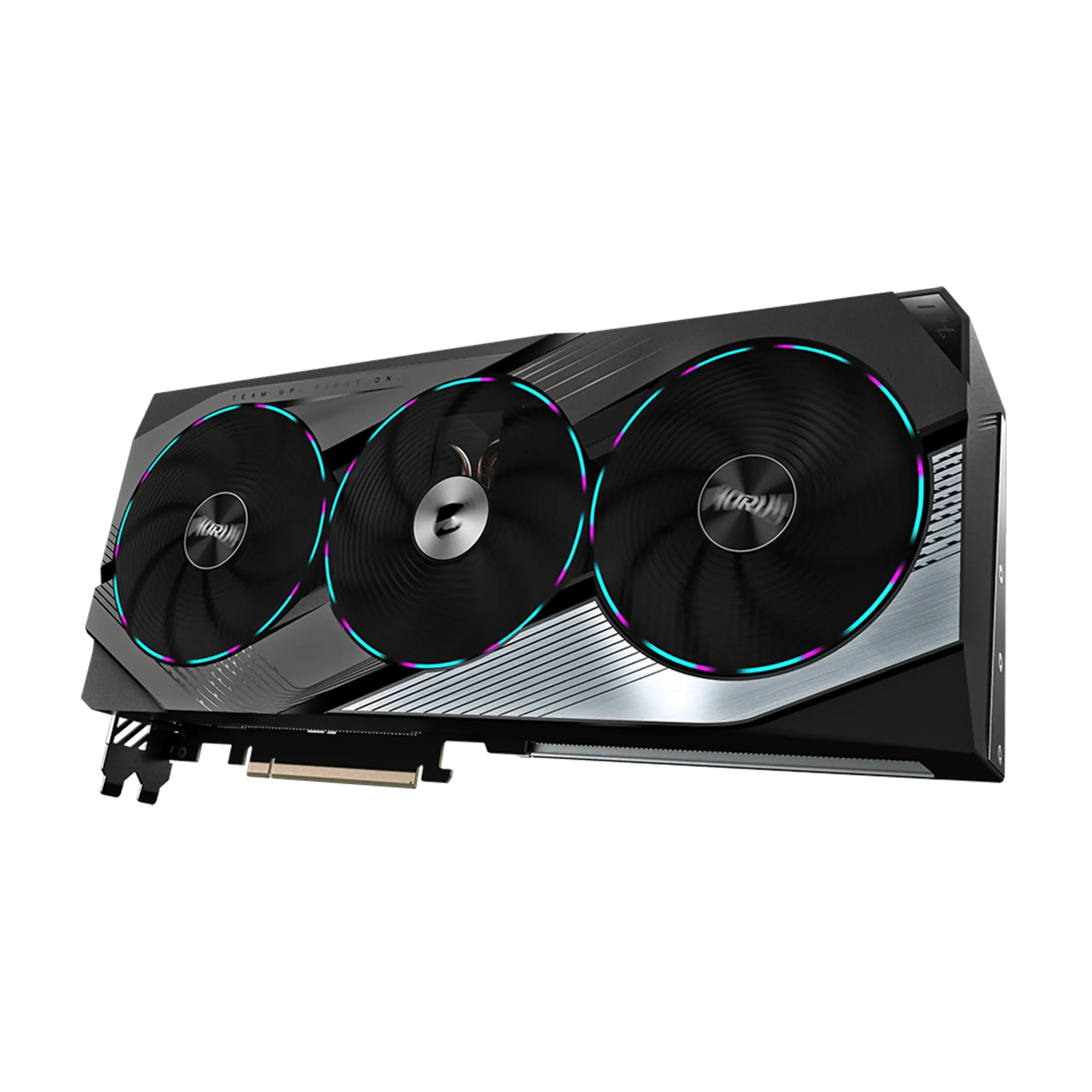 Купить Видеокарта GIGABYTE AORUS GeForce RTX 4070 Ti ELITE 12G - фото 2