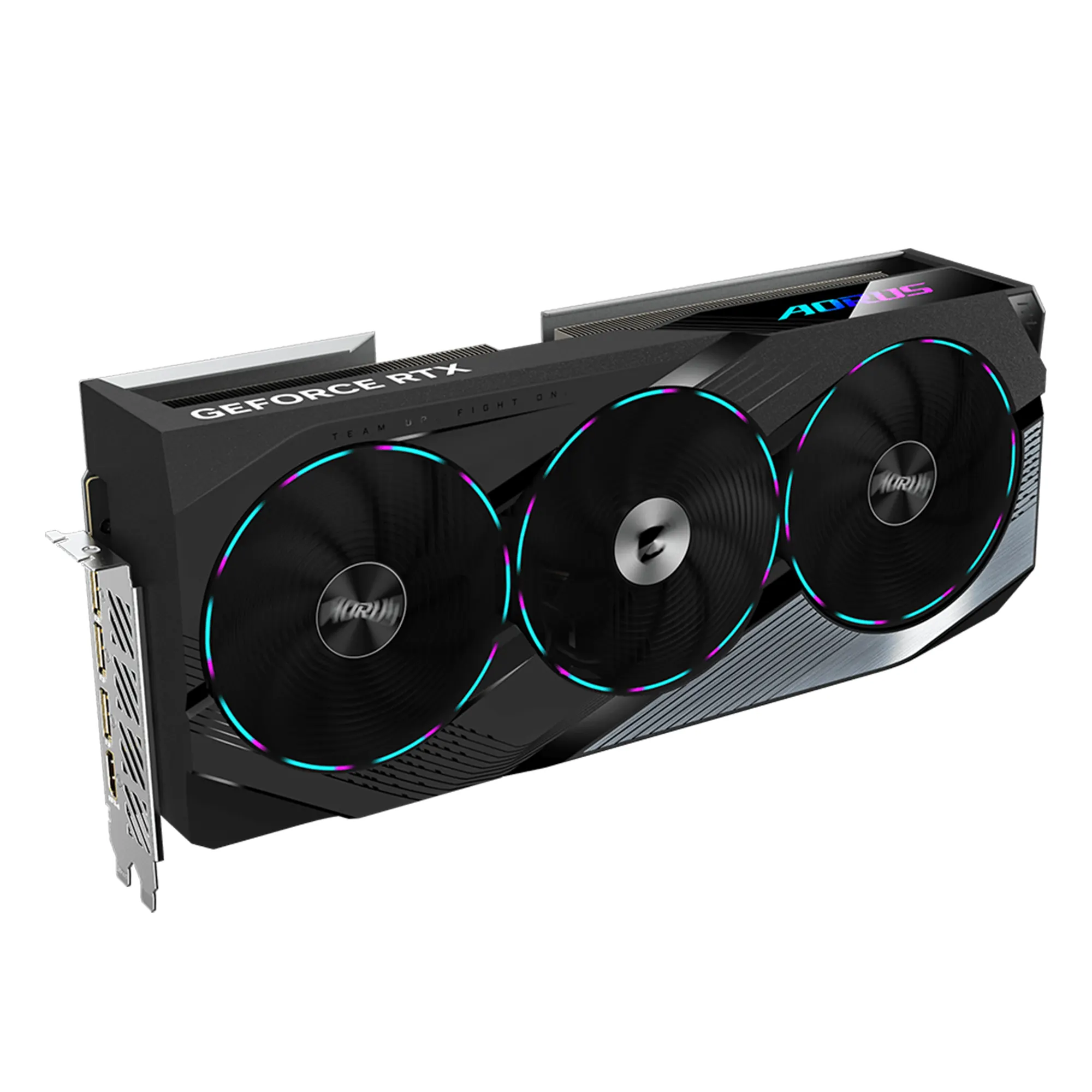 Купить Видеокарта GIGABYTE AORUS GeForce RTX 4070 Ti ELITE 12G - фото 3
