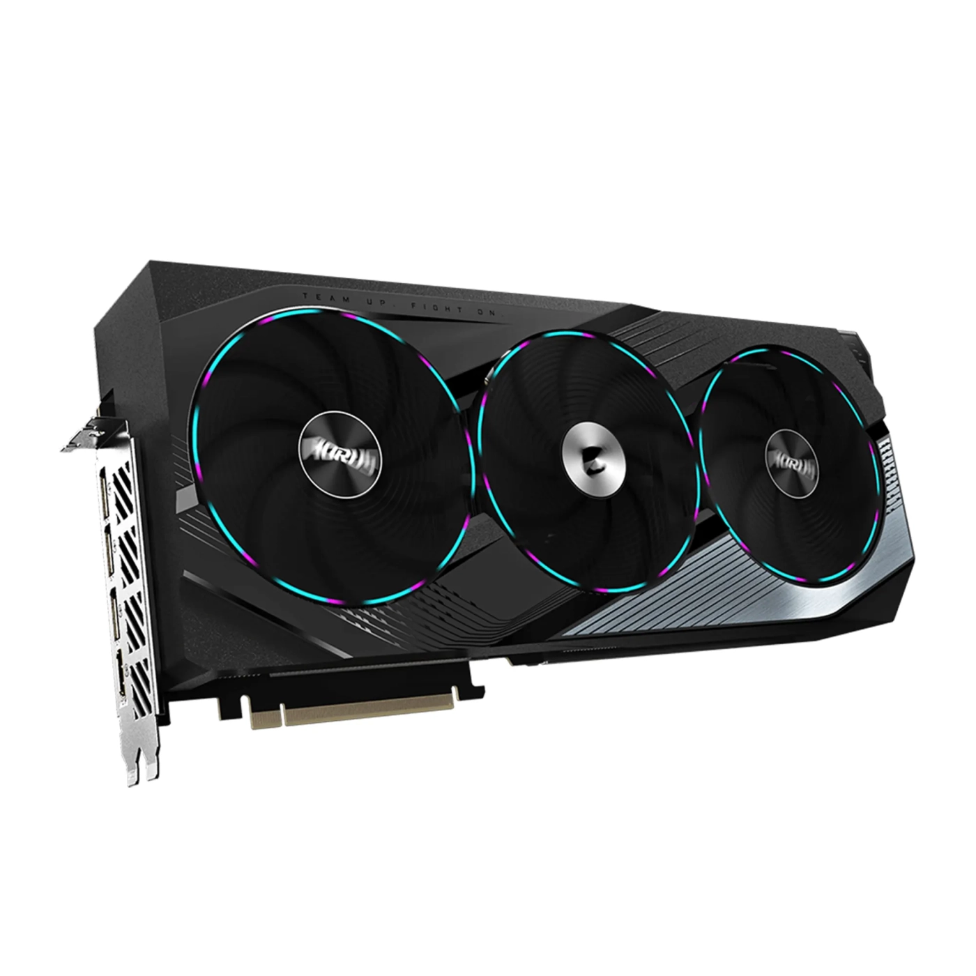 Купить Видеокарта GIGABYTE AORUS GeForce RTX 4070 Ti ELITE 12G - фото 4