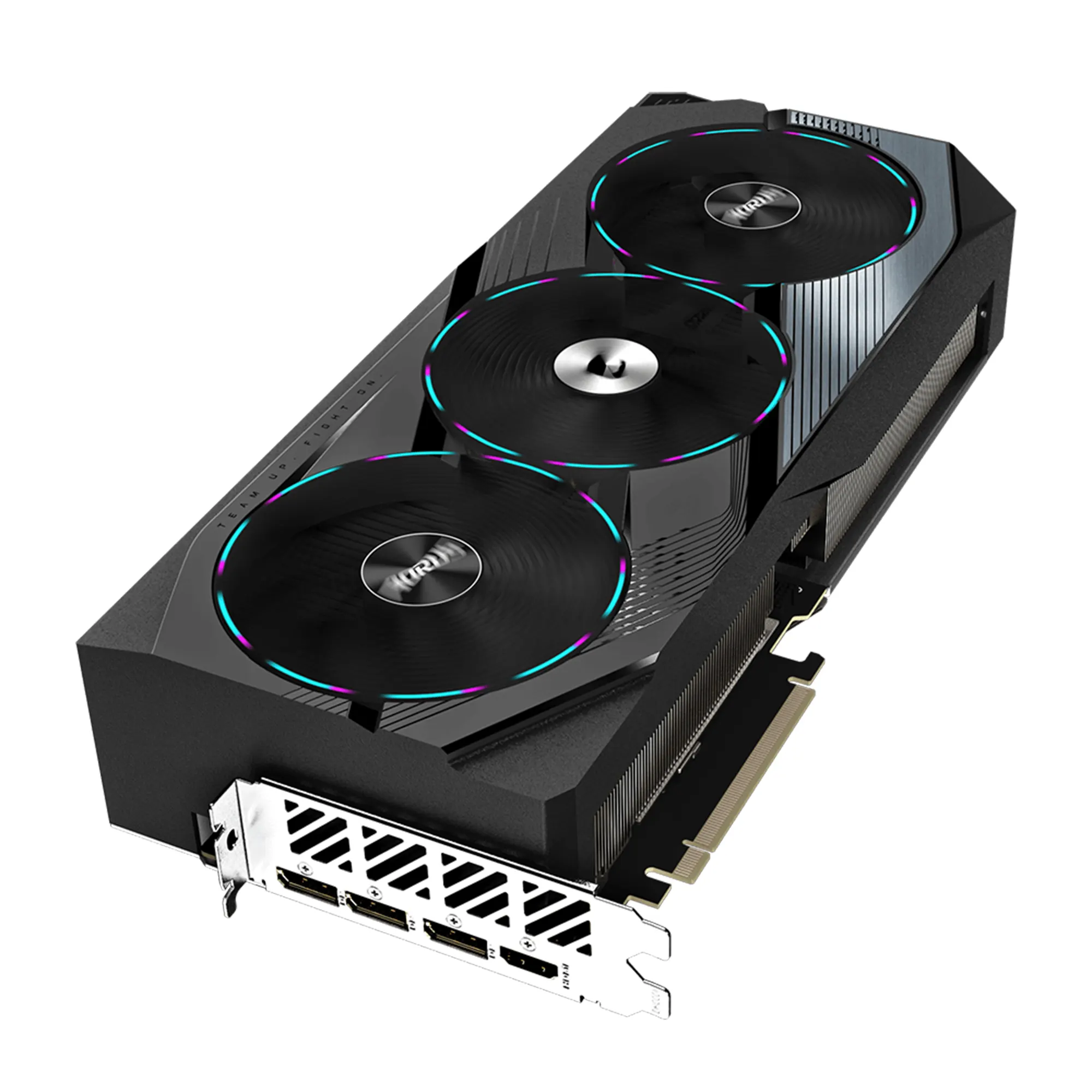 Купить Видеокарта GIGABYTE AORUS GeForce RTX 4070 Ti ELITE 12G - фото 5