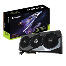 Купить Видеокарта GIGABYTE AORUS GeForce RTX 4070 Ti ELITE 12G - фото 9
