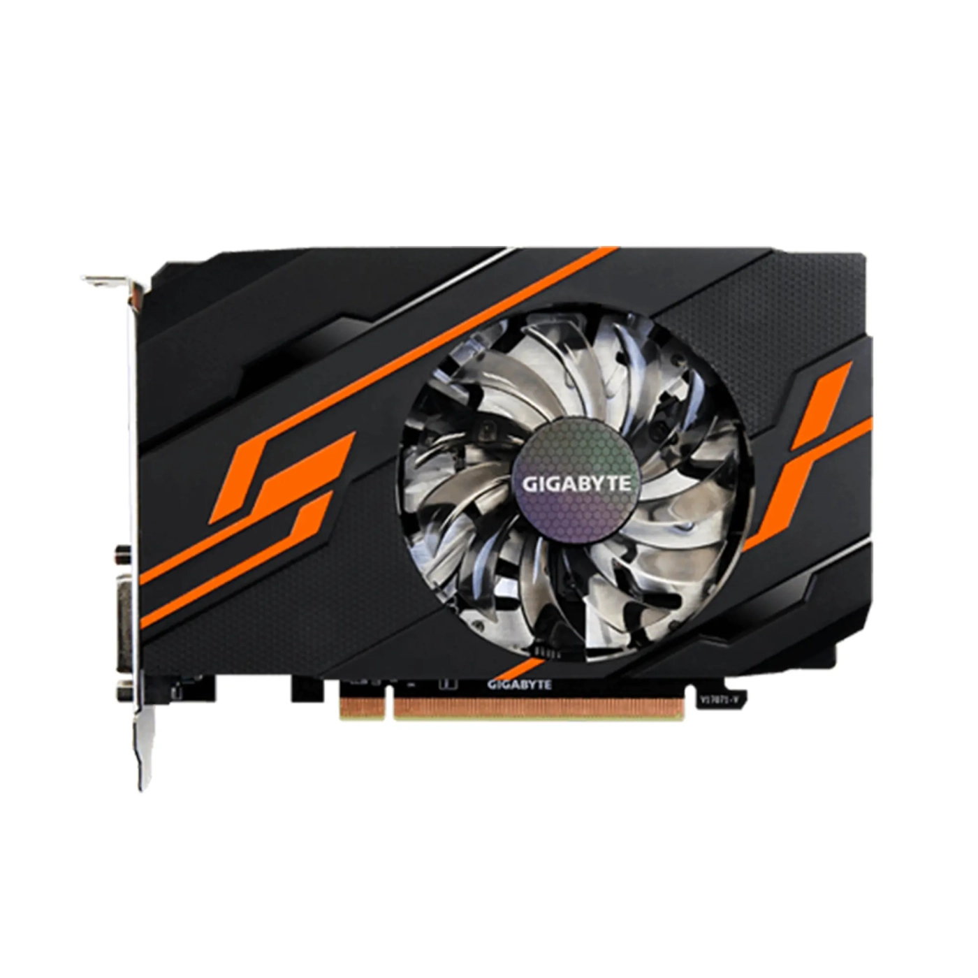 Купить Видеокарта GIGABYTE Nvidia GeForce GT 1030 OC 2G - фото 1