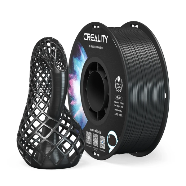 Купити ABS Filament (пластик) для 3D принтера CREALITY 1кг, 1.75мм, чорний - фото 2