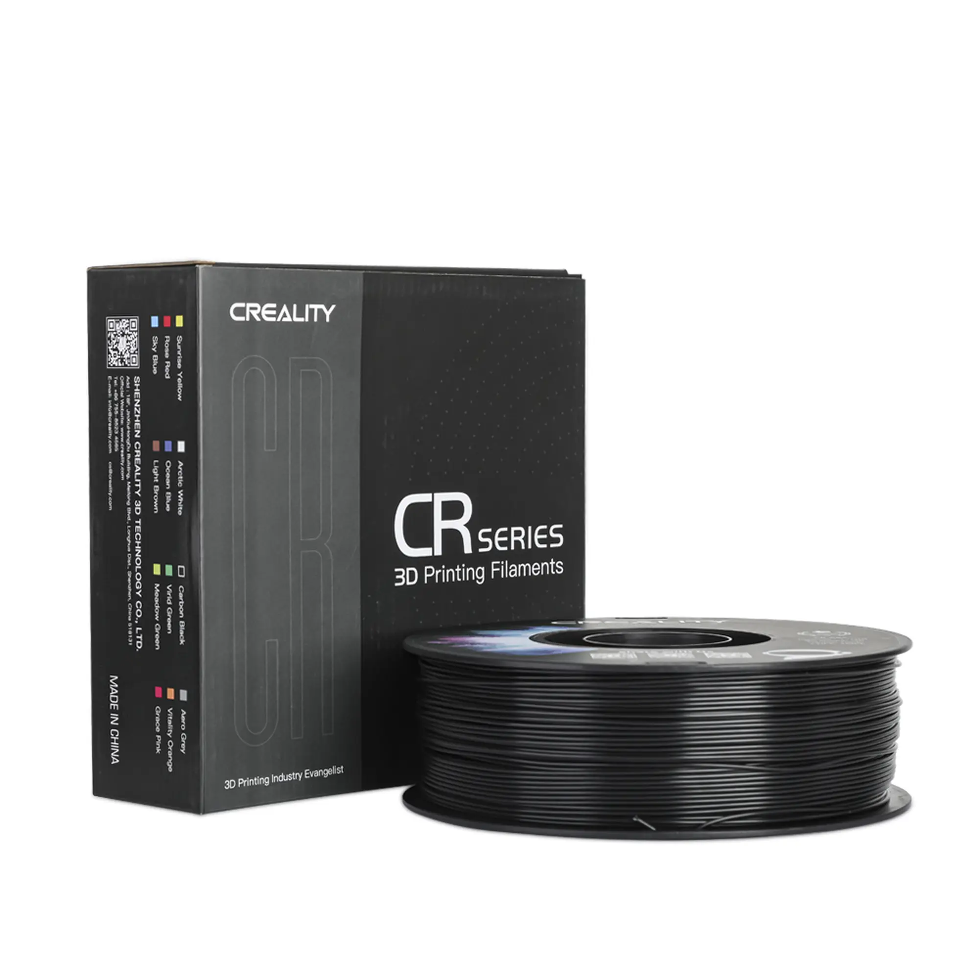 Купити ABS Filament (пластик) для 3D принтера CREALITY 1кг, 1.75мм, чорний - фото 5