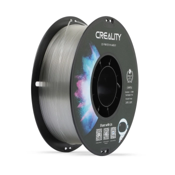 Купить PETG Filament (пластик) для 3D принтера CREALITY 1кг, 1.75мм, прозрачный - фото 1