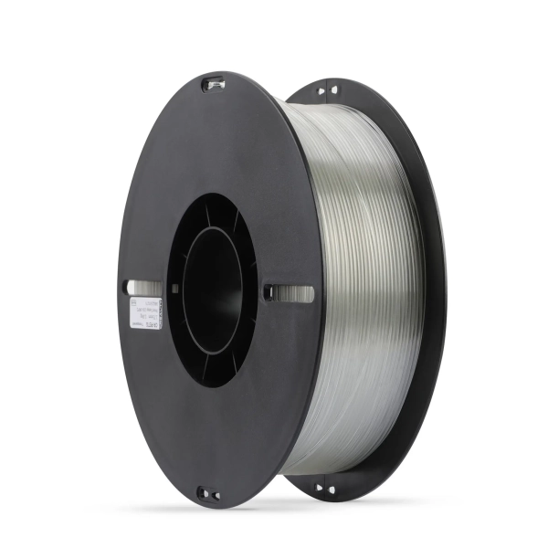 Купить PETG Filament (пластик) для 3D принтера CREALITY 1кг, 1.75мм, прозрачный - фото 2