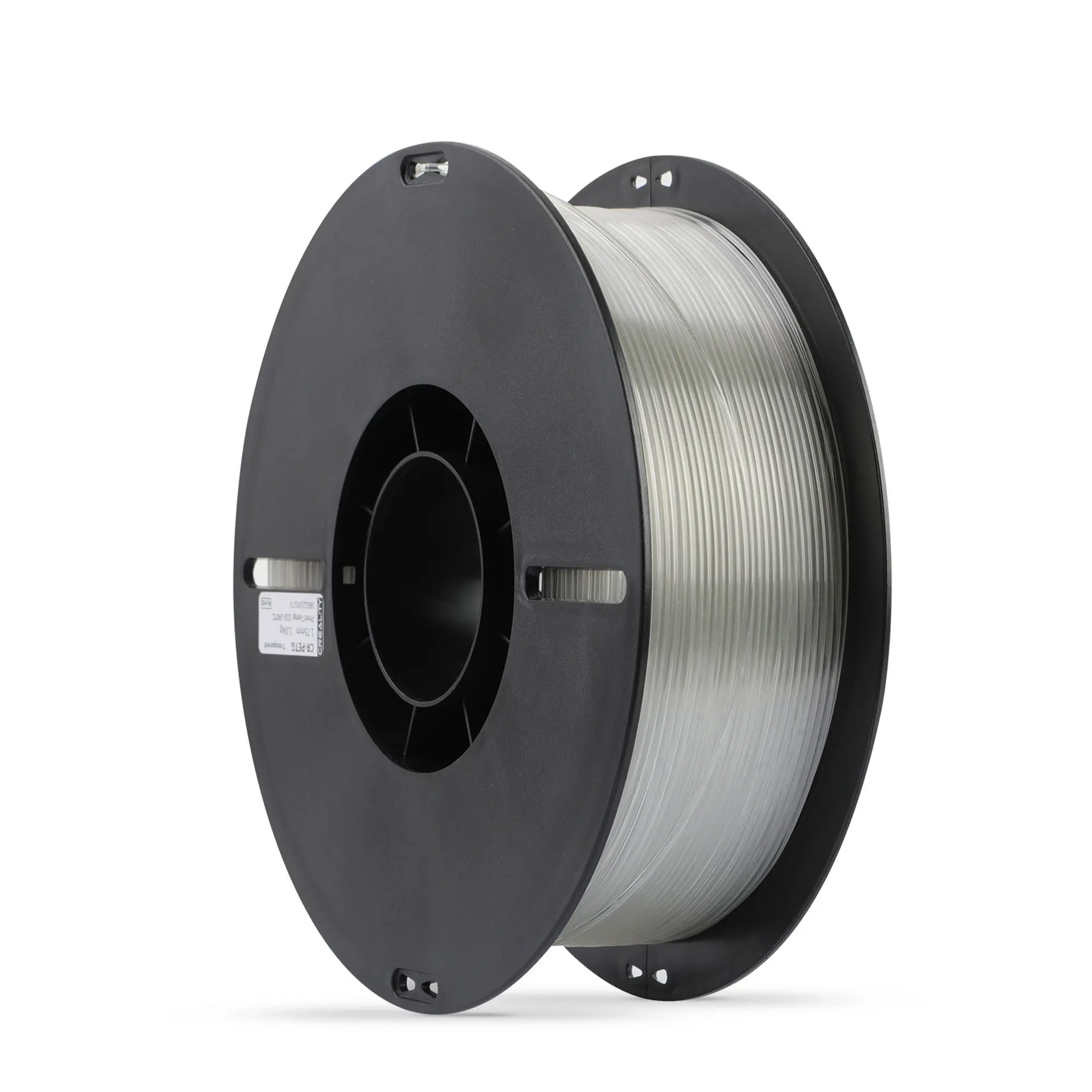 Купить PETG Filament (пластик) для 3D принтера CREALITY 1кг, 1.75мм, прозрачный - фото 2