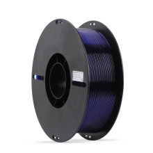 Купить PETG Filament (пластик) для 3D принтера CREALITY 1кг, 1.75мм, прозрачный (синий) - фото 2