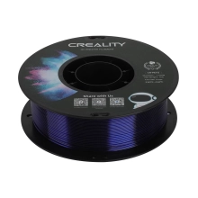Купить PETG Filament (пластик) для 3D принтера CREALITY 1кг, 1.75мм, прозрачный (синий) - фото 4