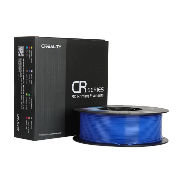 Купити PETG Filament (пластик) для 3D принтера CREALITY 1кг, 1.75мм, синій - фото 5