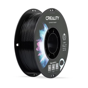 Купить PETG Filament (пластик) для 3D принтера CREALITY 1кг, 1.75мм, черный - фото 1