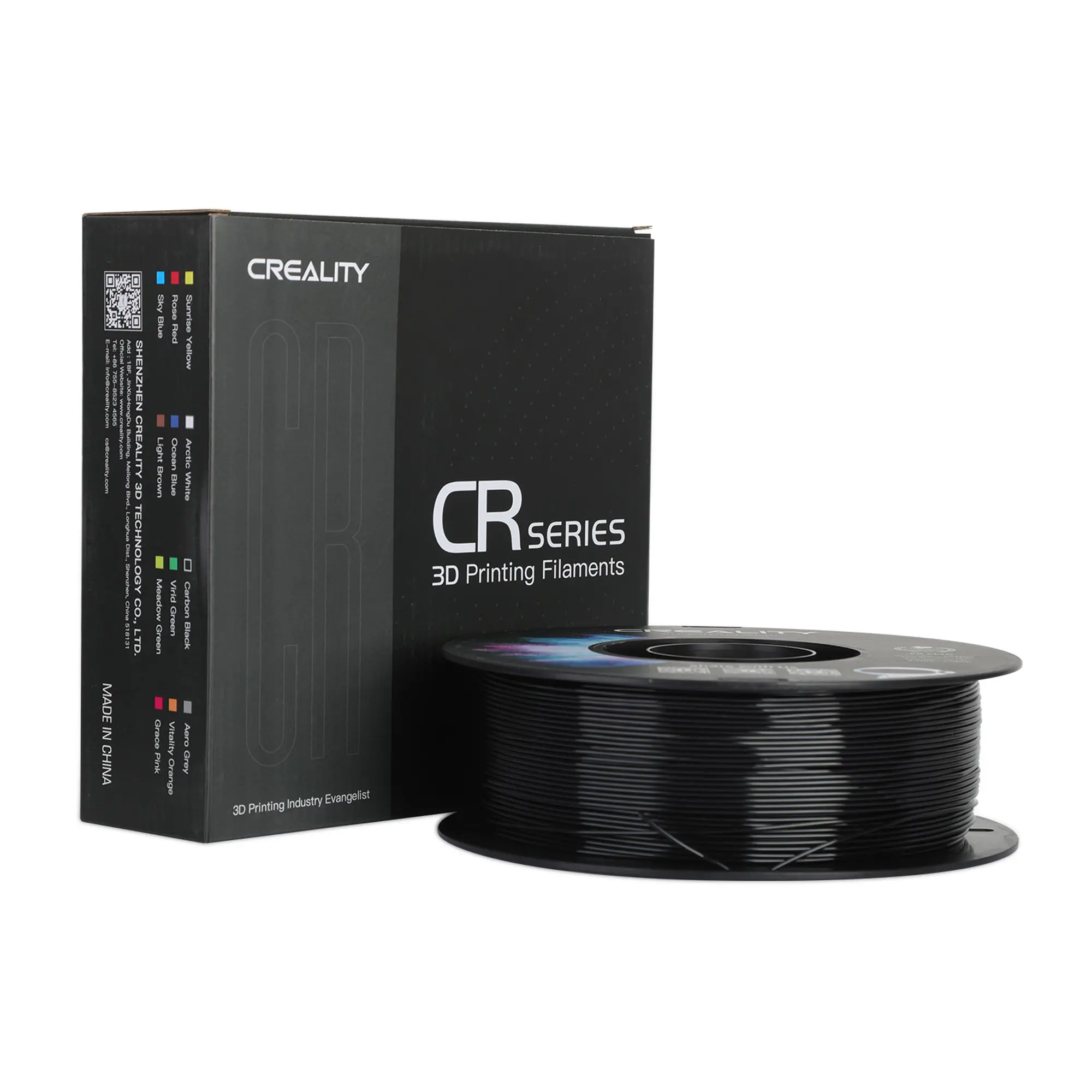 Купить PETG Filament (пластик) для 3D принтера CREALITY 1кг, 1.75мм, черный - фото 5