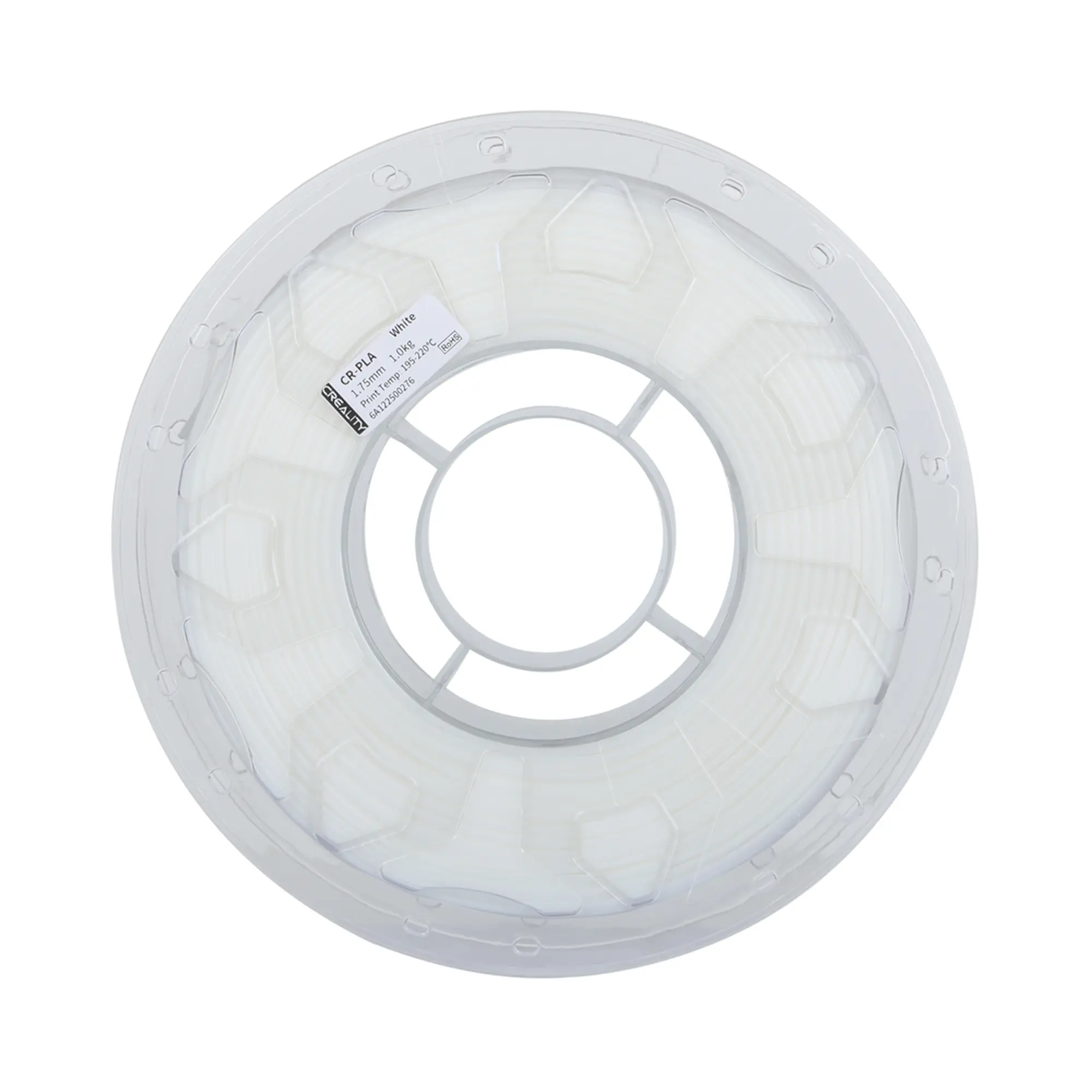 Купить PLA Filament (пластик) для 3D принтера CREALITY 1кг, 1.75мм, белый - фото 2