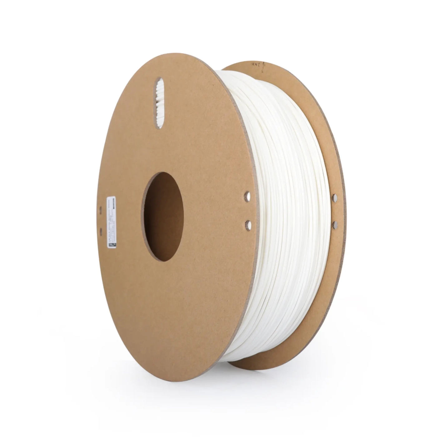 Купити PLA Filament (пластик) для 3D принтера CREALITY матовий 1кг, 1.75мм, білий гіпс - фото 4