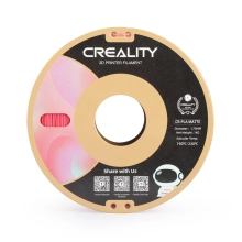 Купити PLA Filament (пластик) для 3D принтера CREALITY матовий 1кг, 1.75мм, полунично-червоний - фото 3