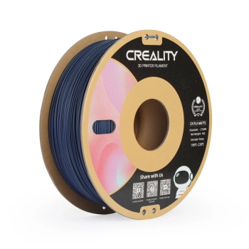 Купити PLA Filament (пластик) для 3D принтера CREALITY матовий 1кг, 1.75мм, темно-синій - фото 1