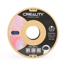 Купить PLA Filament (пластик) для 3D принтера CREALITY матовый 1кг, 1.75мм, темно-синий - фото 3