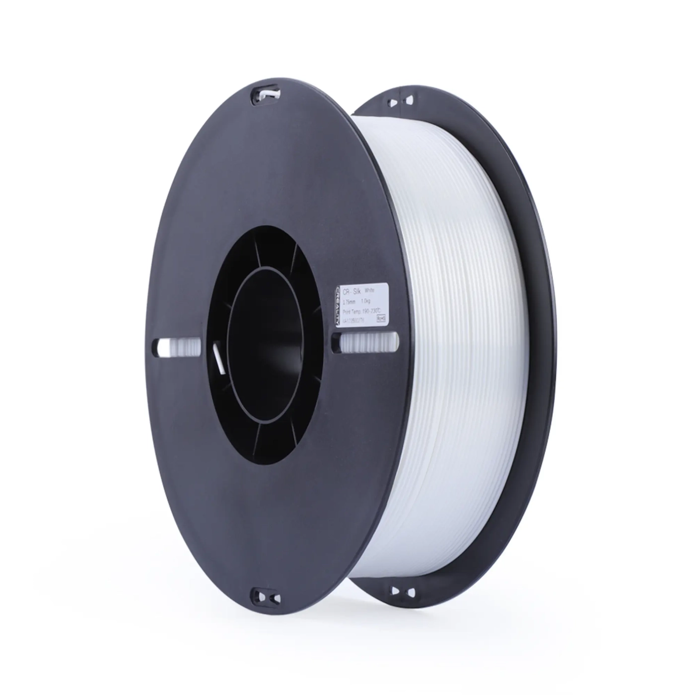 Купить PLA Filament (пластик) для 3D принтера CREALITY шелковый блеск 1кг, 1.75мм, белый - фото 5