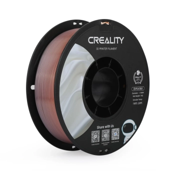 Купити PLA Filament (пластик) для 3D принтера CREALITY шовковий блиск 1кг, 1.75мм, райдужний - фото 1