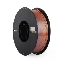 Купить PLA Filament (пластик) для 3D принтера CREALITY шелковый блеск 1кг, 1.75мм, радужный - фото 5