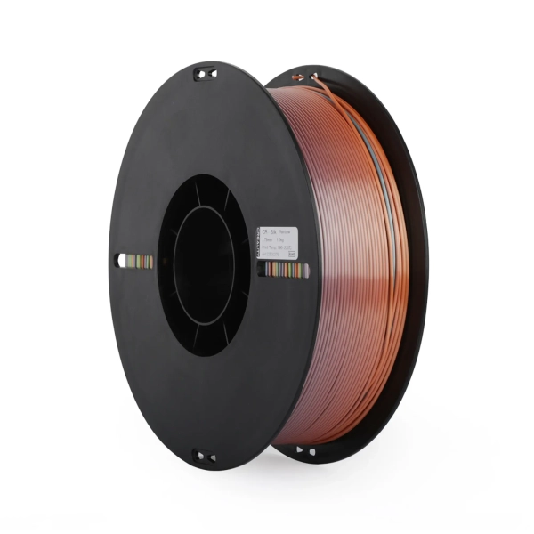 Купить PLA Filament (пластик) для 3D принтера CREALITY шелковый блеск 1кг, 1.75мм, радужный - фото 5