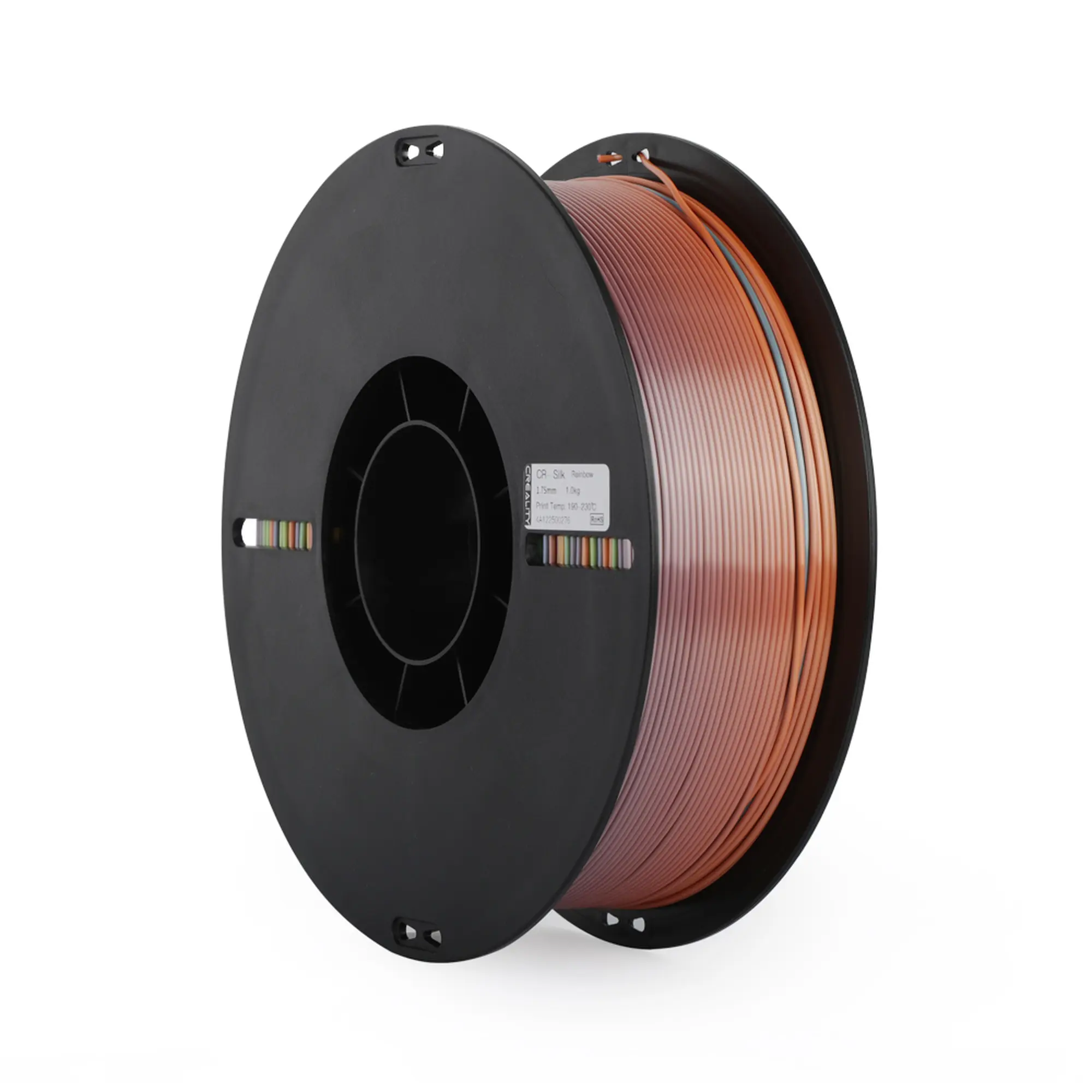 Купить PLA Filament (пластик) для 3D принтера CREALITY шелковый блеск 1кг, 1.75мм, радужный - фото 5
