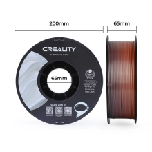 Купить PLA Filament (пластик) для 3D принтера CREALITY шелковый блеск 1кг, 1.75мм, радужный - фото 7