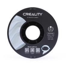 Купить PLA Filament (пластик) для 3D принтера CREALITY шелковый блеск 1кг, 1.75мм, серебристый - фото 3