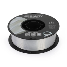 Купить PLA Filament (пластик) для 3D принтера CREALITY шелковый блеск 1кг, 1.75мм, серебристый - фото 4