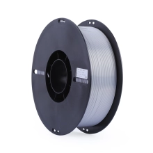 Купить PLA Filament (пластик) для 3D принтера CREALITY шелковый блеск 1кг, 1.75мм, серебристый - фото 5