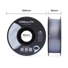 Купить PLA Filament (пластик) для 3D принтера CREALITY шелковый блеск 1кг, 1.75мм, серебристый - фото 7