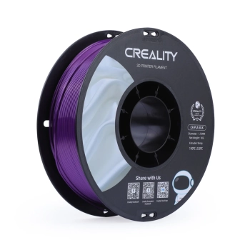 Купить PLA Filament (пластик) для 3D принтера CREALITY шелковый блеск 1кг, 1.75мм, фиолетовый - фото 1