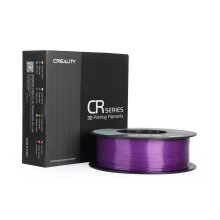 Купить PLA Filament (пластик) для 3D принтера CREALITY шелковый блеск 1кг, 1.75мм, фиолетовый - фото 6