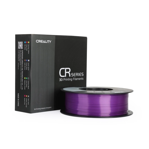Купить PLA Filament (пластик) для 3D принтера CREALITY шелковый блеск 1кг, 1.75мм, фиолетовый - фото 6