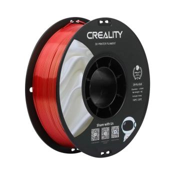 Купити PLA Filament (пластик) для 3D принтера CREALITY шовковий блиск 1кг, 1.75мм, червоне золото - фото 1