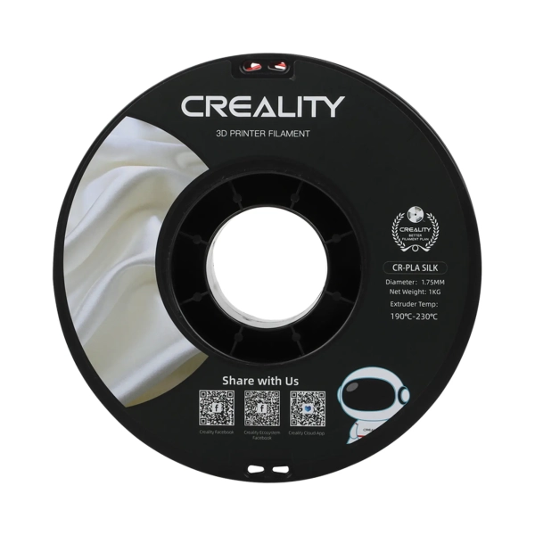 Купить PLA Filament (пластик) для 3D принтера CREALITY шелковый блеск 1кг, 1.75мм, красное золото - фото 3