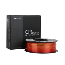 Купить PLA Filament (пластик) для 3D принтера CREALITY шелковый блеск 1кг, 1.75мм, красное золото - фото 6